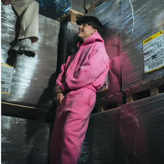 DISKONNEKT TRACKSUIT PINK