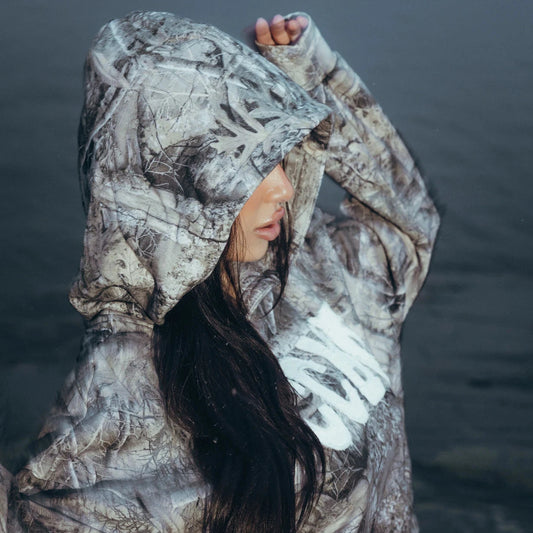 FOREST CAMO HOODIE