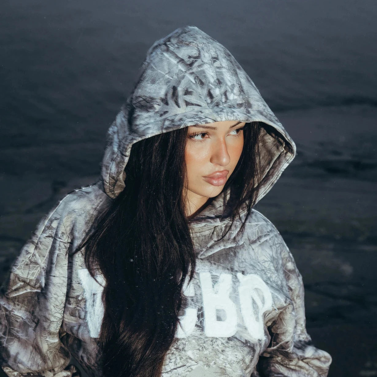 FOREST CAMO HOODIE