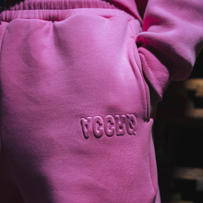 DISKONNEKT TRACKSUIT PINK