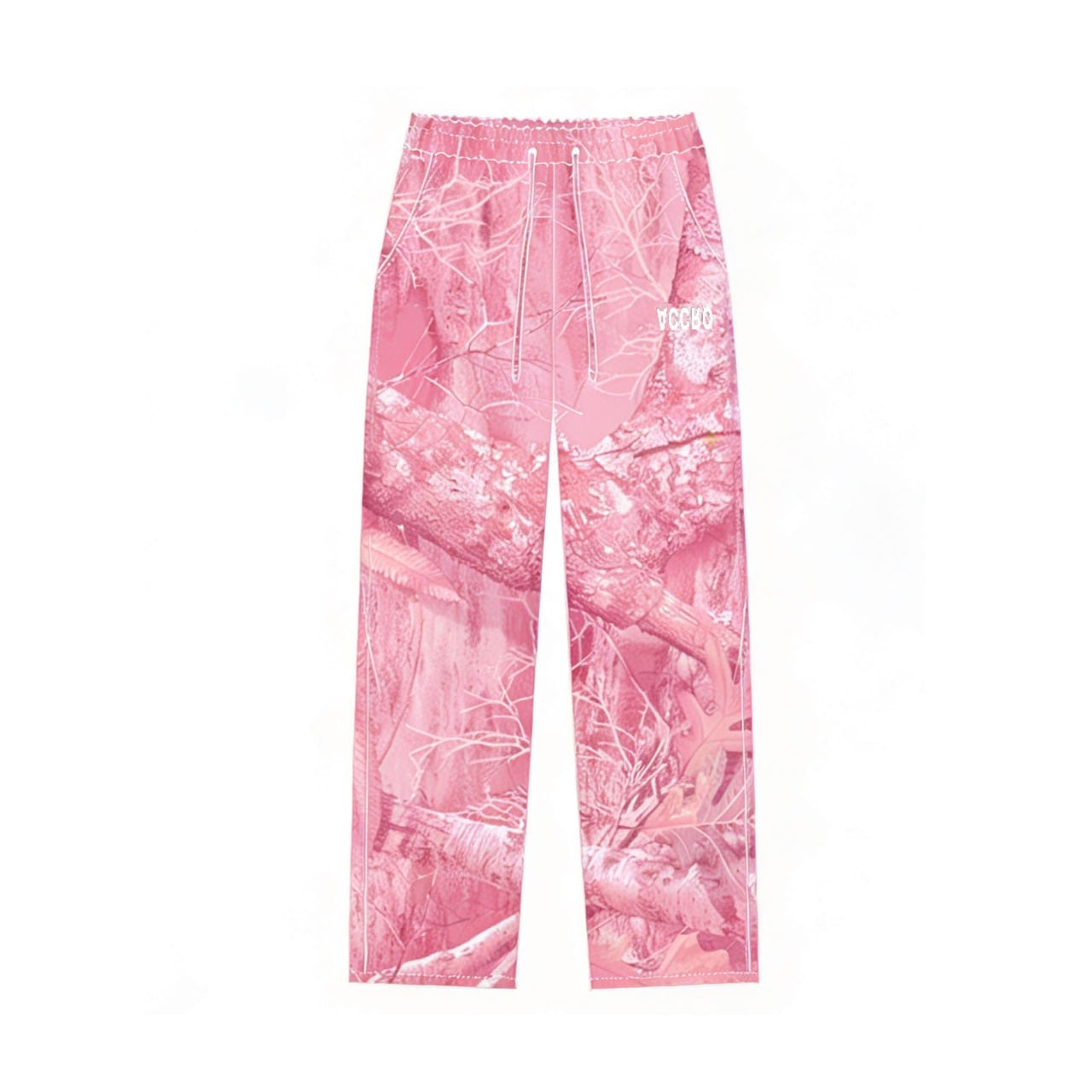 PINK CAMO PANTS