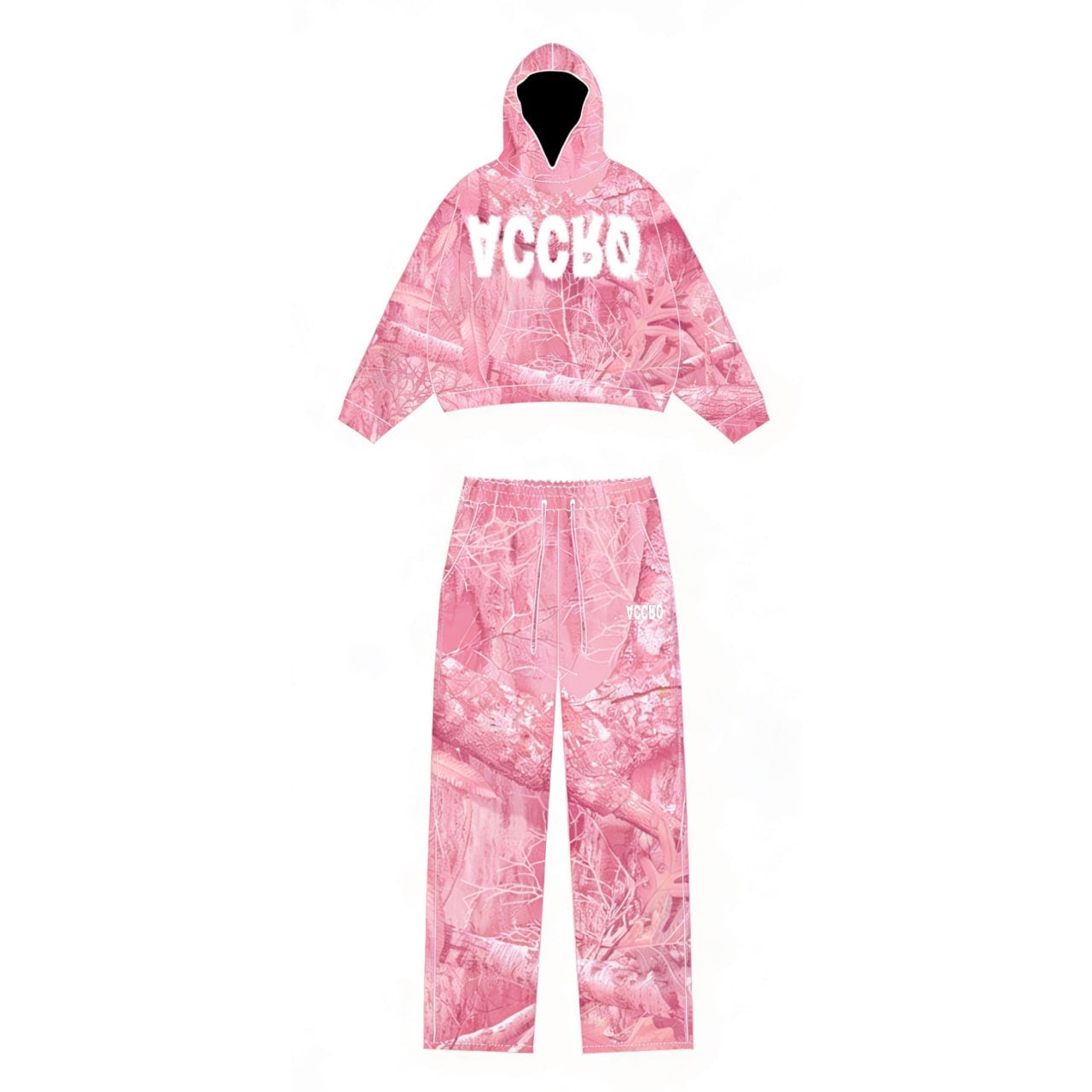 PINK CAMO SET