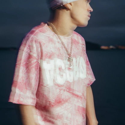 PINK CAMO TEE