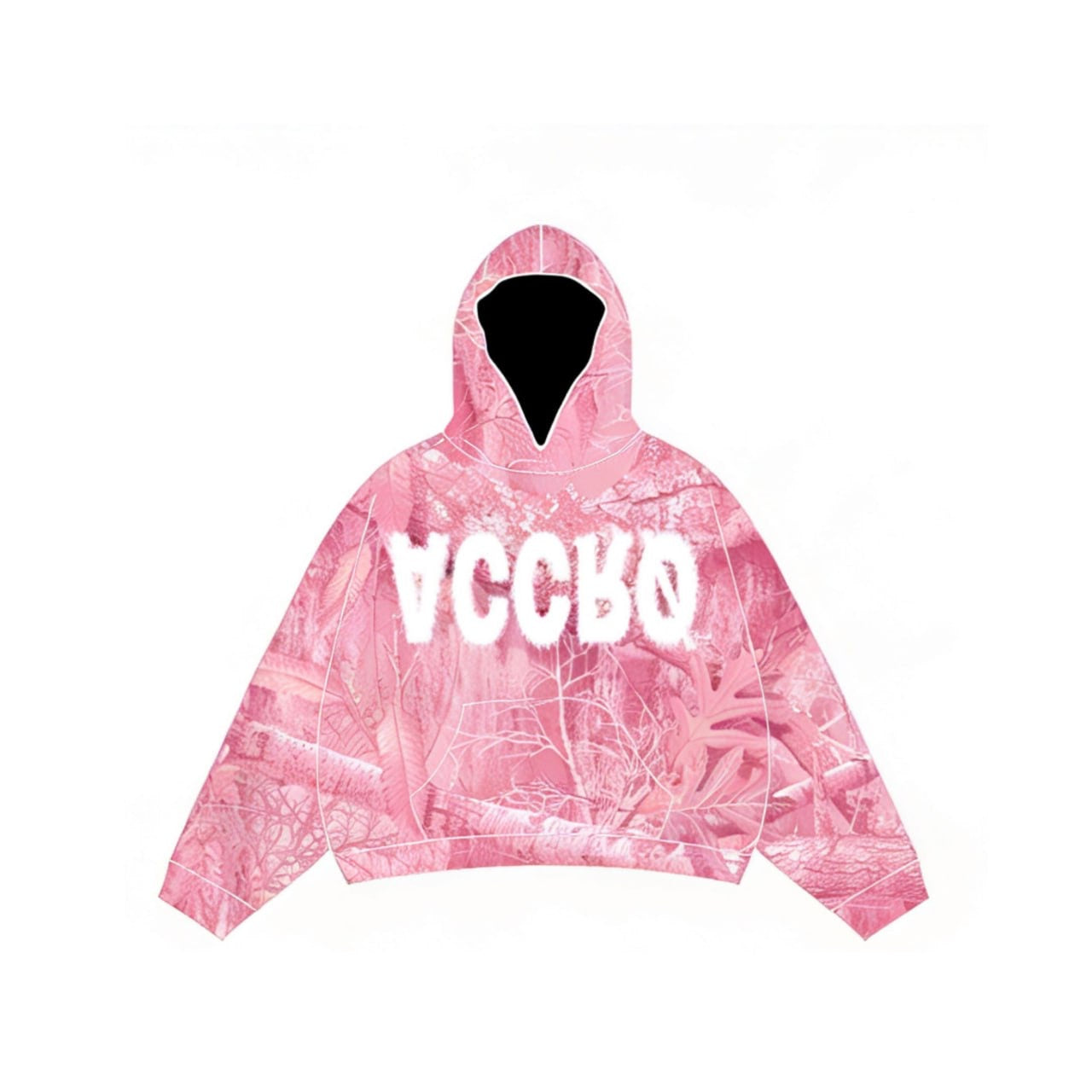 PINK CAMO HOODIE