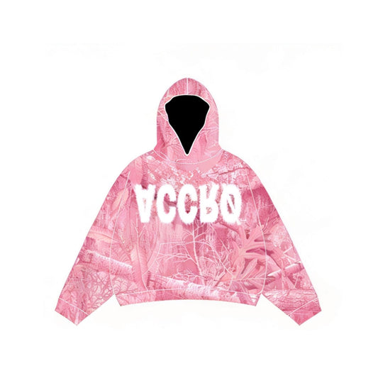PINK CAMO HOODIE