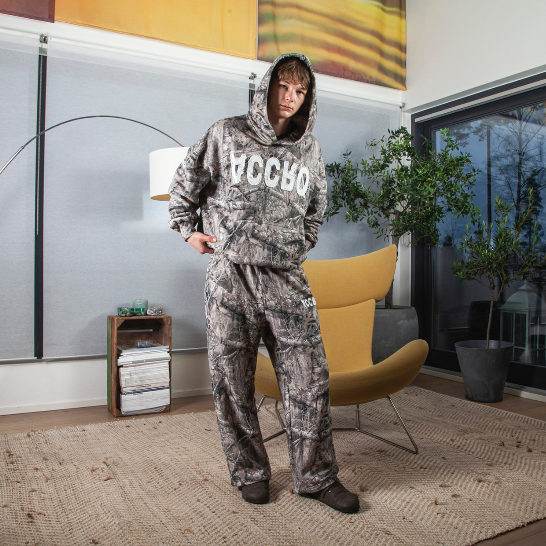 CAMO PANTS