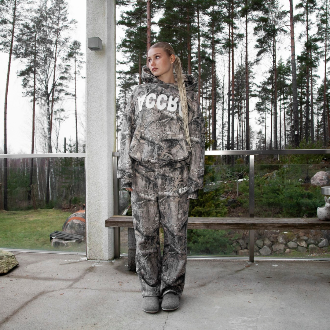 CAMO PANTS