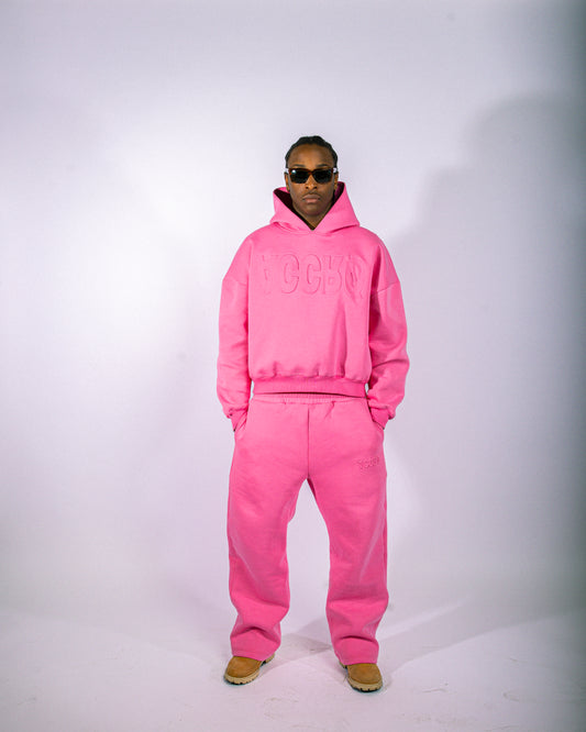 DISKONNEKT TRACKSUIT PINK