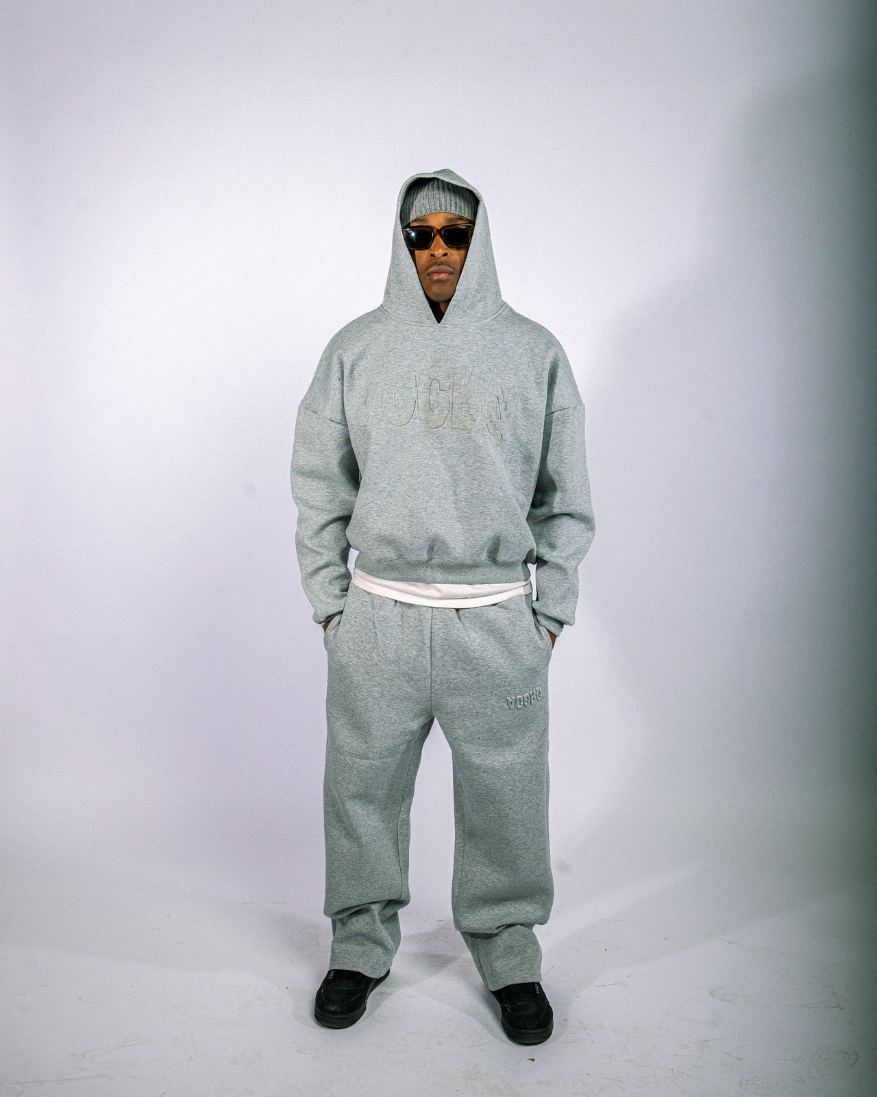 DISKONNEKT TRACKSUIT GREY