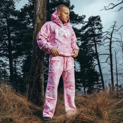 PINK CAMO SET