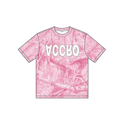 PINK CAMO TEE