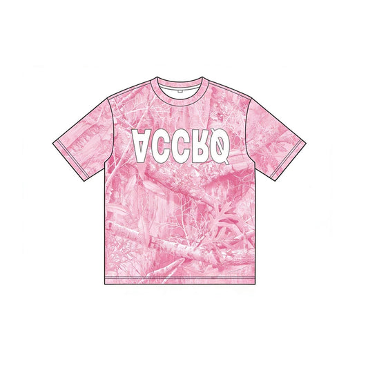 PINK CAMO TEE