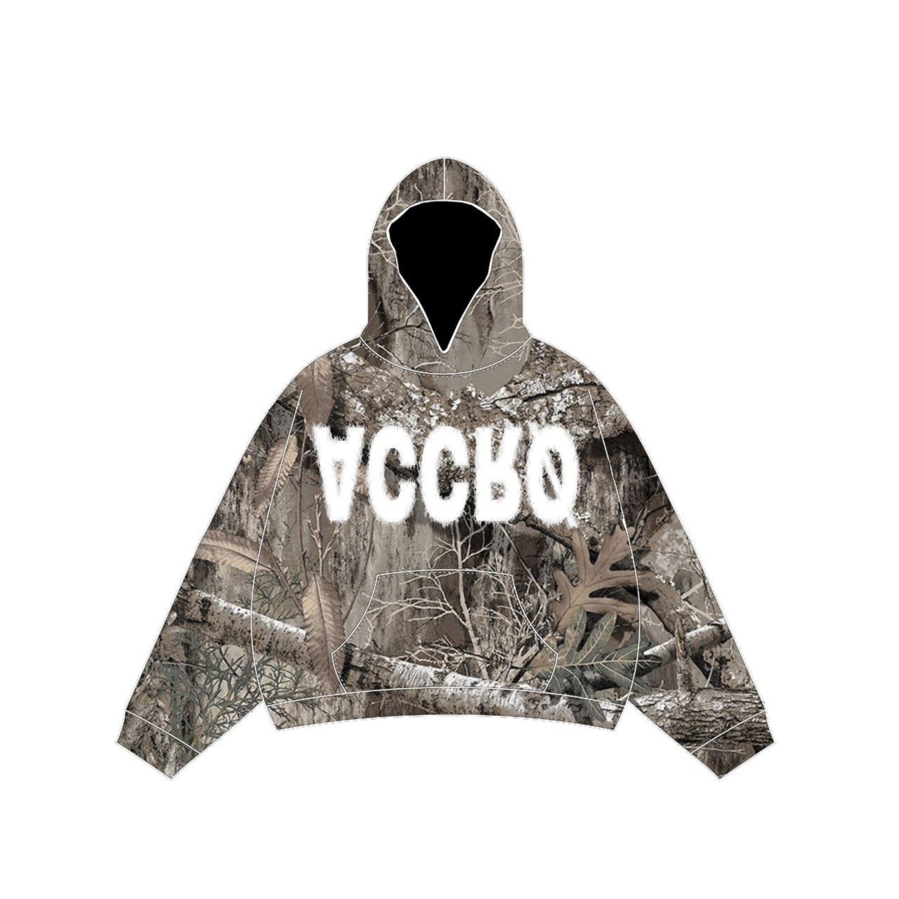 FOREST CAMO HOODIE