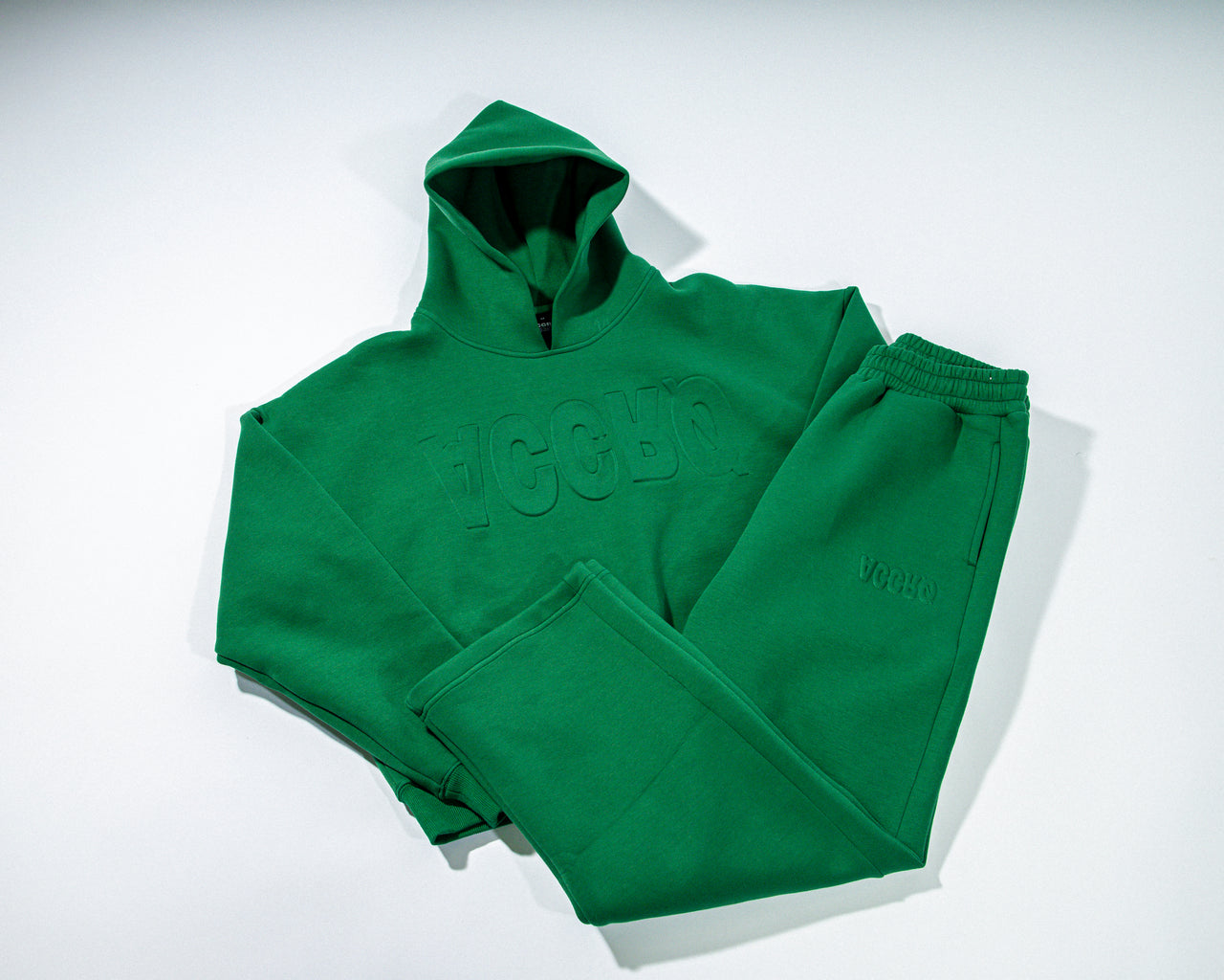 DISKONNEKT TRACKSUIT MONEY GREEN