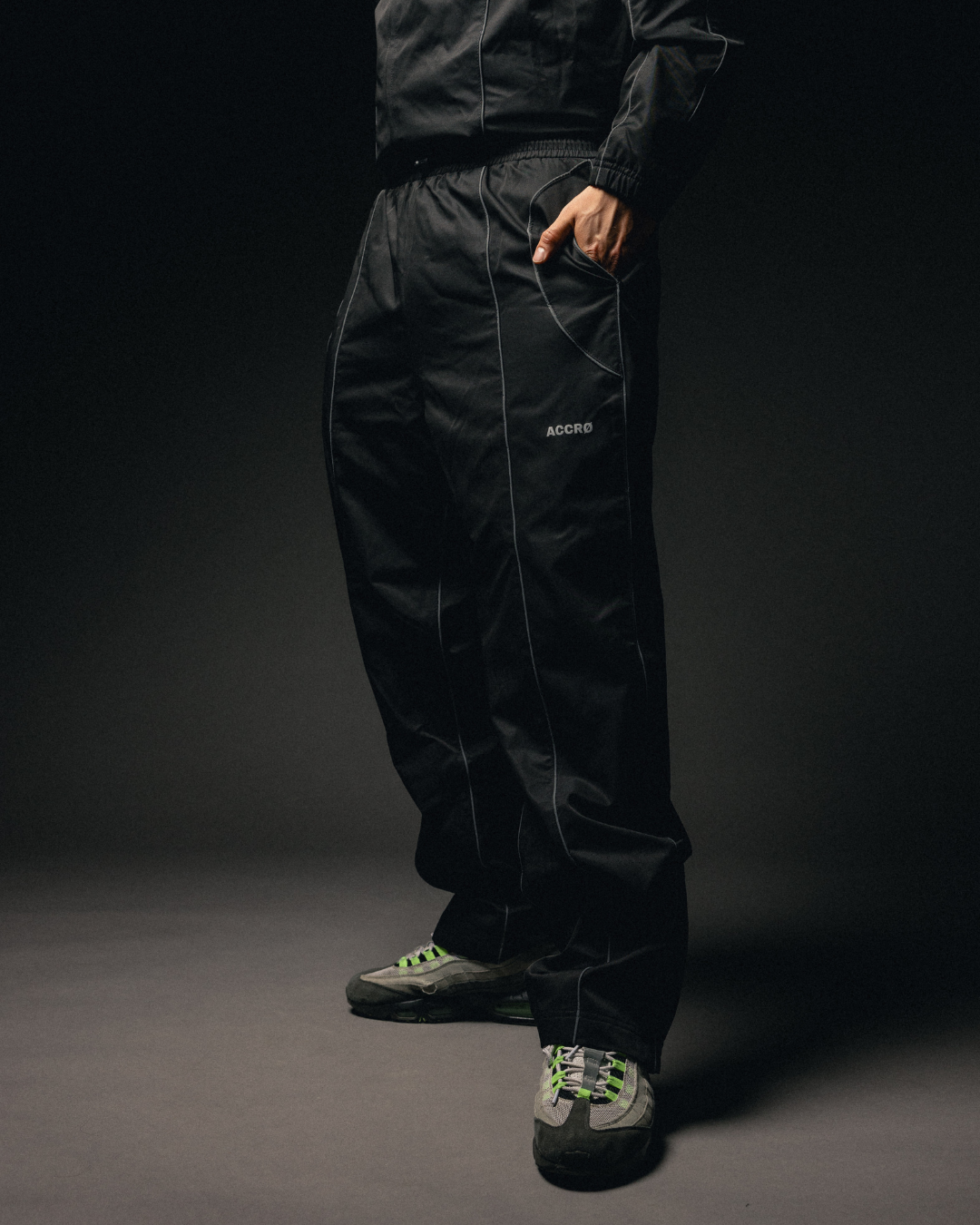 REFLEKTIVE TRACKSUIT WHITE