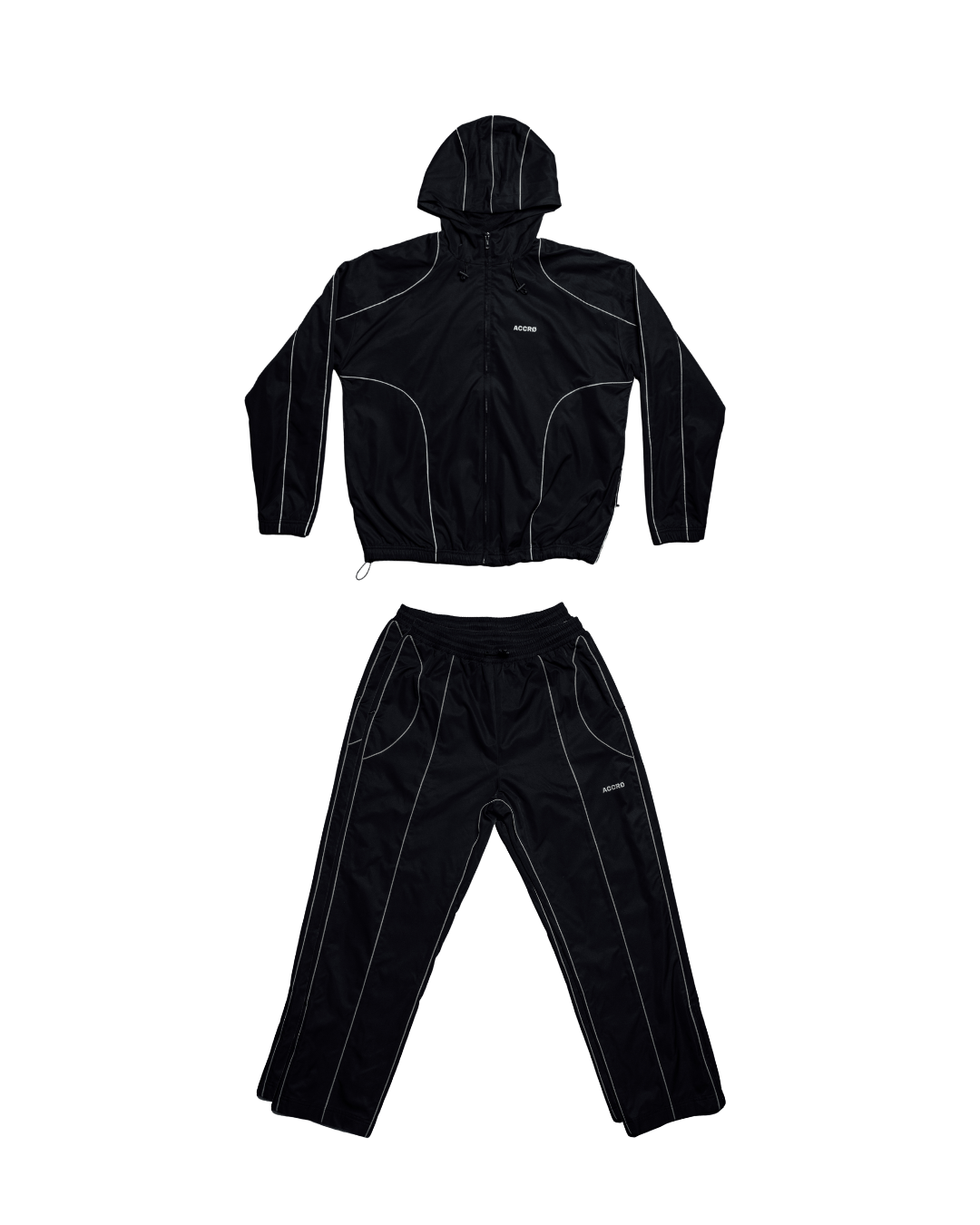 REFLEKTIVE TRACKSUIT BLACK