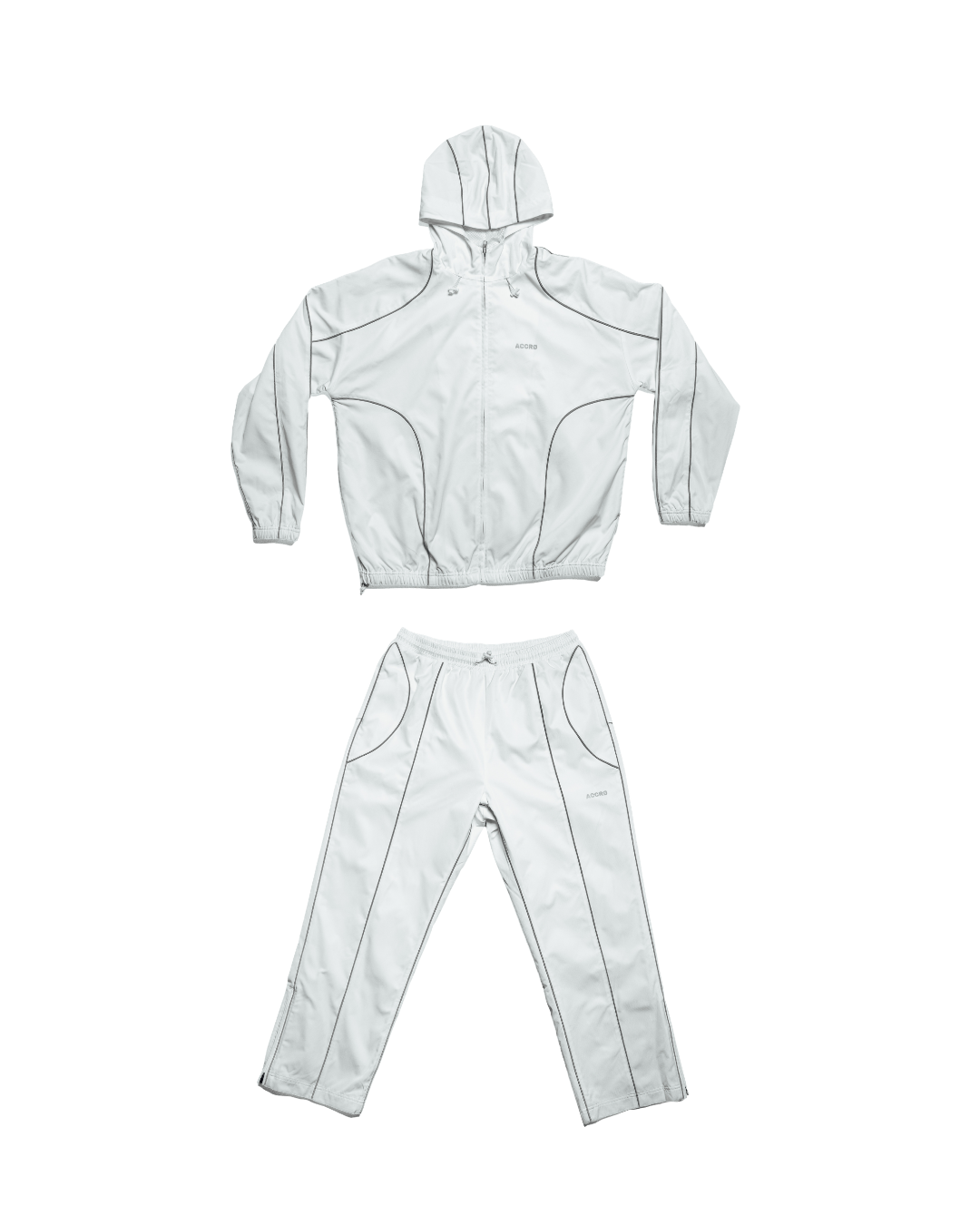 REFLEKTIVE TRACKSUIT WHITE