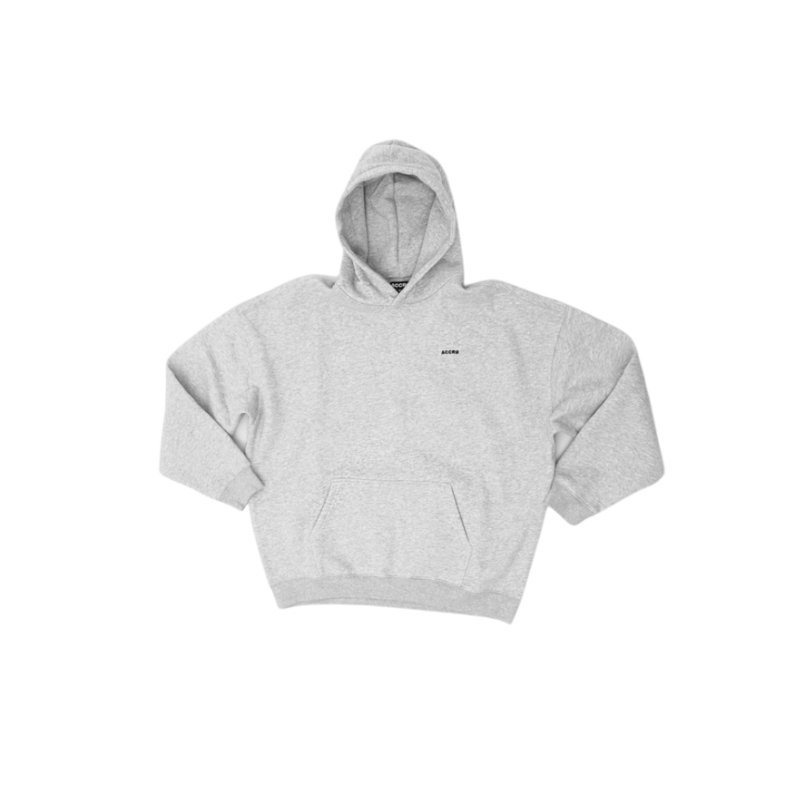 GREY HOODIE