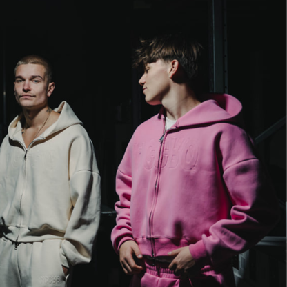 DISKONNEKT TRACKSUIT PINK